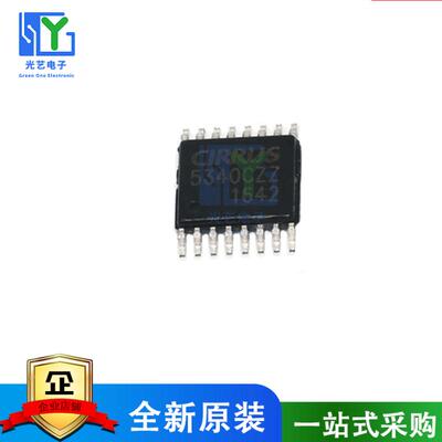 全新原装 CS5340CZZ 5340CZZ CS5340-CZZR 音频A / D转换器芯片