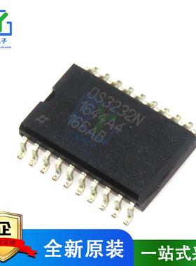 DS3232N SN DS3232SN#T&R SOP20 DS3232MZ+TRL DS3232M SOP8 全新