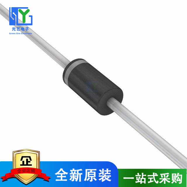 原装 1N4006GP-E3/54 DIODE GEN PURP 800V 1A DO204AL