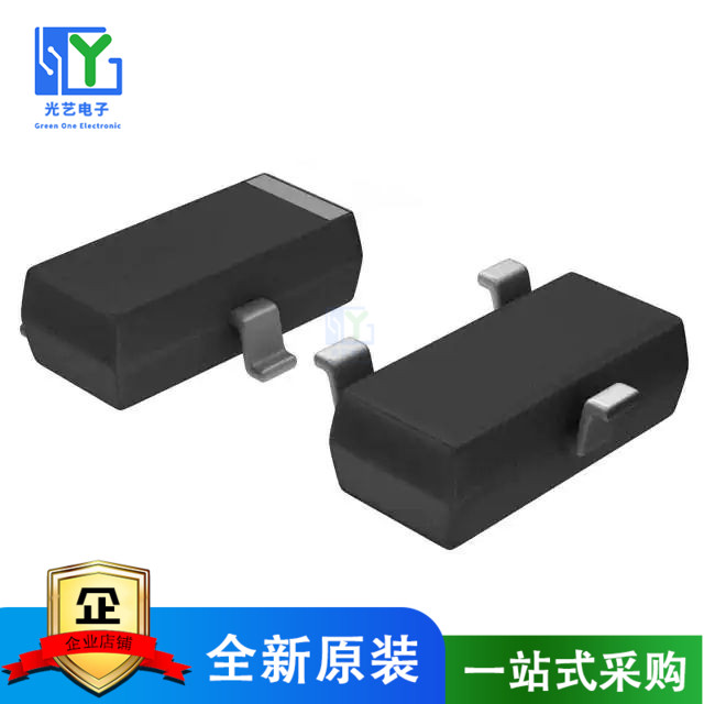 原装 SMBD914E6327HTSA1 DIODE GP 100V 250MA SOT23-3