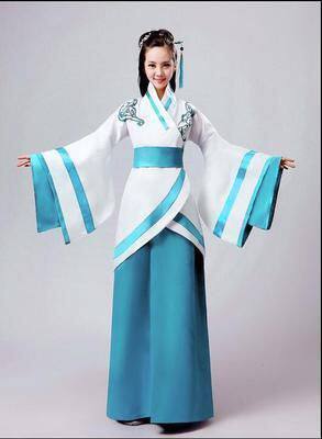 唐装流苏新娘中长款成人礼性感汉服女 中国风长裙 清新淡雅头饰粉在类目 女装/女士精品, 唐装/民族服装/舞台服装, 民族服装/舞台装中 - 来自Buy2taobao.com提供专业的淘宝代购服务