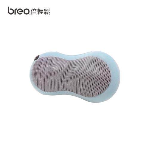 倍轻松(breo)颈部腰部按摩器 腰枕颈枕可车载按摩多功能揉捏轻松高性价比高么？