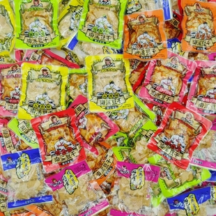 好巴食南溪豆腐干麻辣五香零食豆干四川南溪特产豆制品零食散装