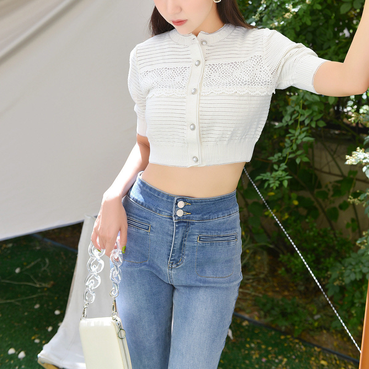 maSande2025夏季新款法式温柔风