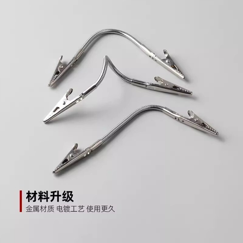 双头蚊香夹蚊香专用夹不易锈钢夹神器鳄鱼夹新款支架放置器支撑架