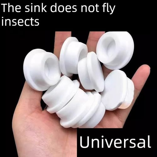 面盆溢流孔塞面盆侧面漏气硅胶密封盖配件家用飞虫防臭神器