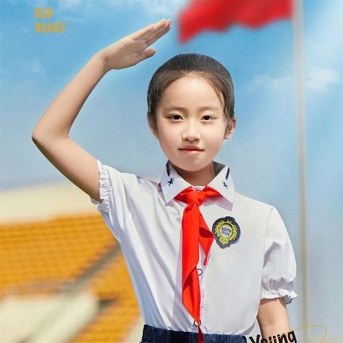 优质红领巾中小学生1.2米加厚儿童通用标准小学初中少先队红领巾