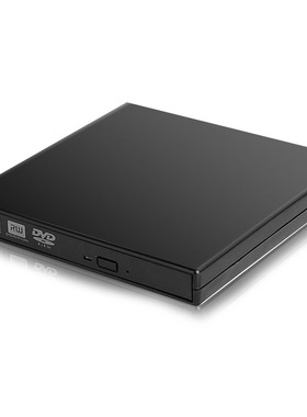 USB2.0 外置DVD光盘读CD刻录 移动光驱 黑色 Combo(DVD读+CD