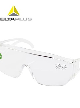 代尔塔101114透明挡风镜防风沙防尘飞溅摩托车打磨护目镜防护眼镜