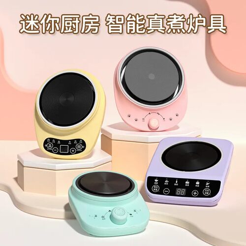 迷你电热炉电茶炉咖啡炉可调温保温节能电炉不挑锅烧金属壶玻璃壶