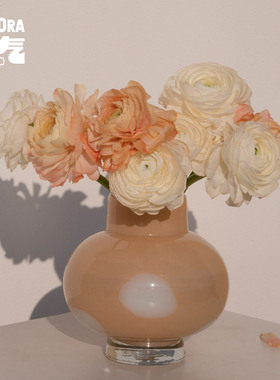 花气 |洋牡丹花毛茛秋冬小精灵多色精致草花家居鲜花瓶花搭配顺丰