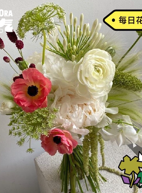花气 |每日花束花艺师搭配稀有花材家居瓶花插花鲜切顺丰空运