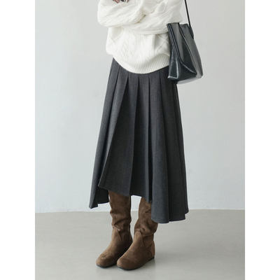 2025秋冬季新款小黑裙设