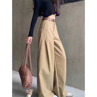 2025秋季新款卡其棕色直