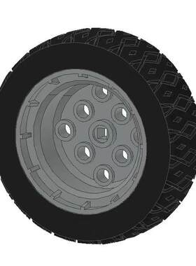 VEX IQ机器人竞赛正品套装零部件散配件 轮毂轮胎万向轮全向轮