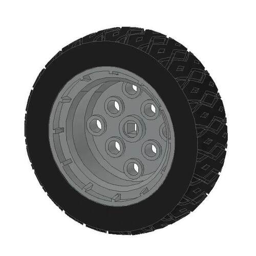 VEX IQ机器人竞赛正品套装零部件散配件 轮毂轮胎万向轮全向轮