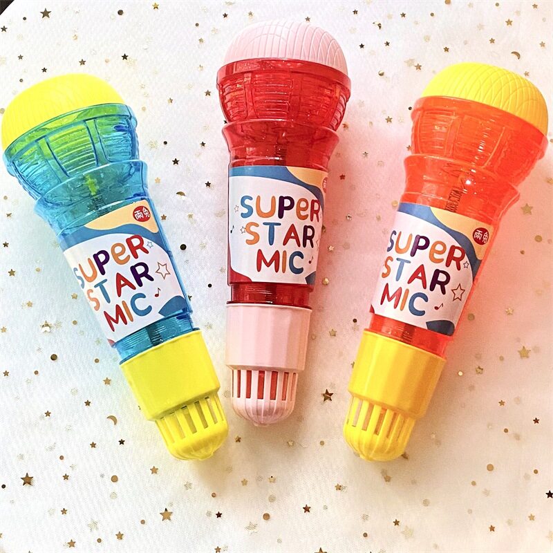 抖音爆款儿童音乐回声话筒回音麦克风幼儿园小孩玩具礼物早教
