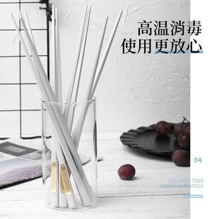 家庭装 食安筷子不发霉高档防滑家用上档次网红一家人新款 高端快子