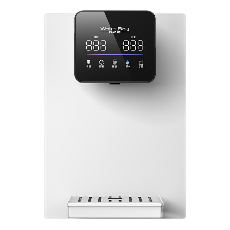 浅水湾壁挂管线机 直饮机 彩屏调温饮水机