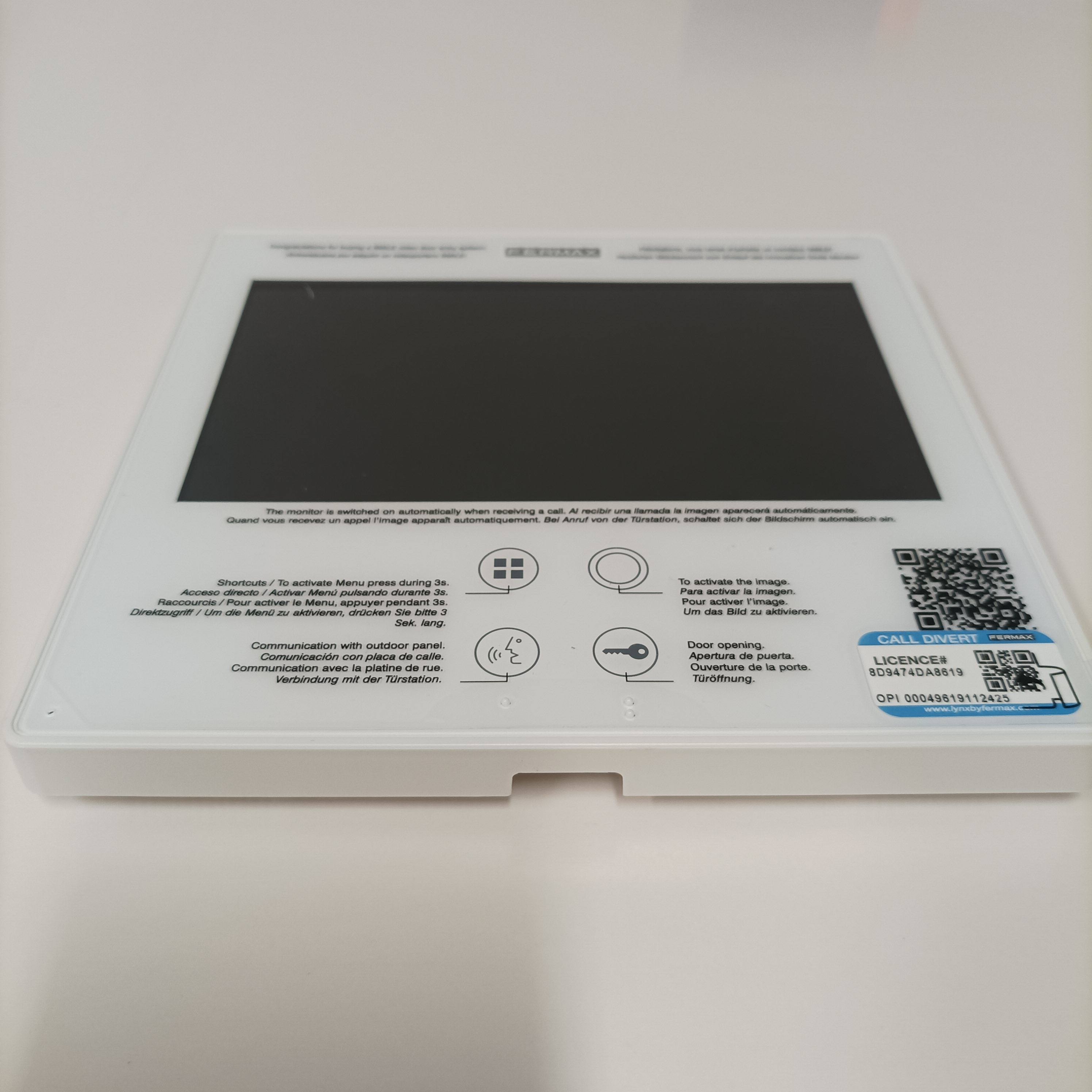 弗曼科斯FERMAX1650 全触摸网络可视彩色门禁可视话机7寸触摸屏