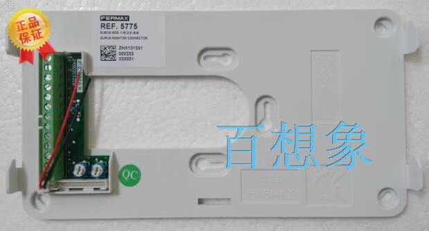 彩色话机可视对讲FERMAX门禁底板