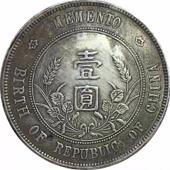 袁大头大清大洋龙洋银币古币工艺把玩 孙中山小头银元 包邮 银圆