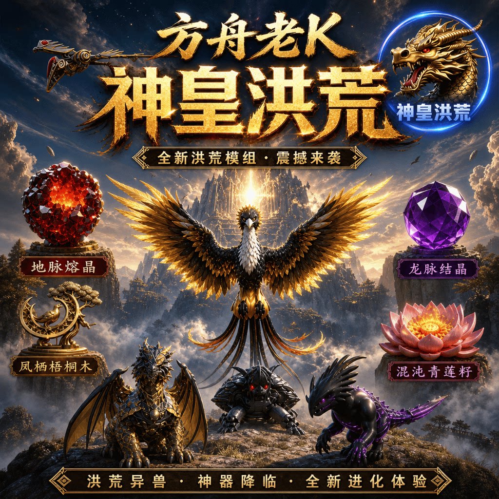 神皇洪荒模组方舟模组
