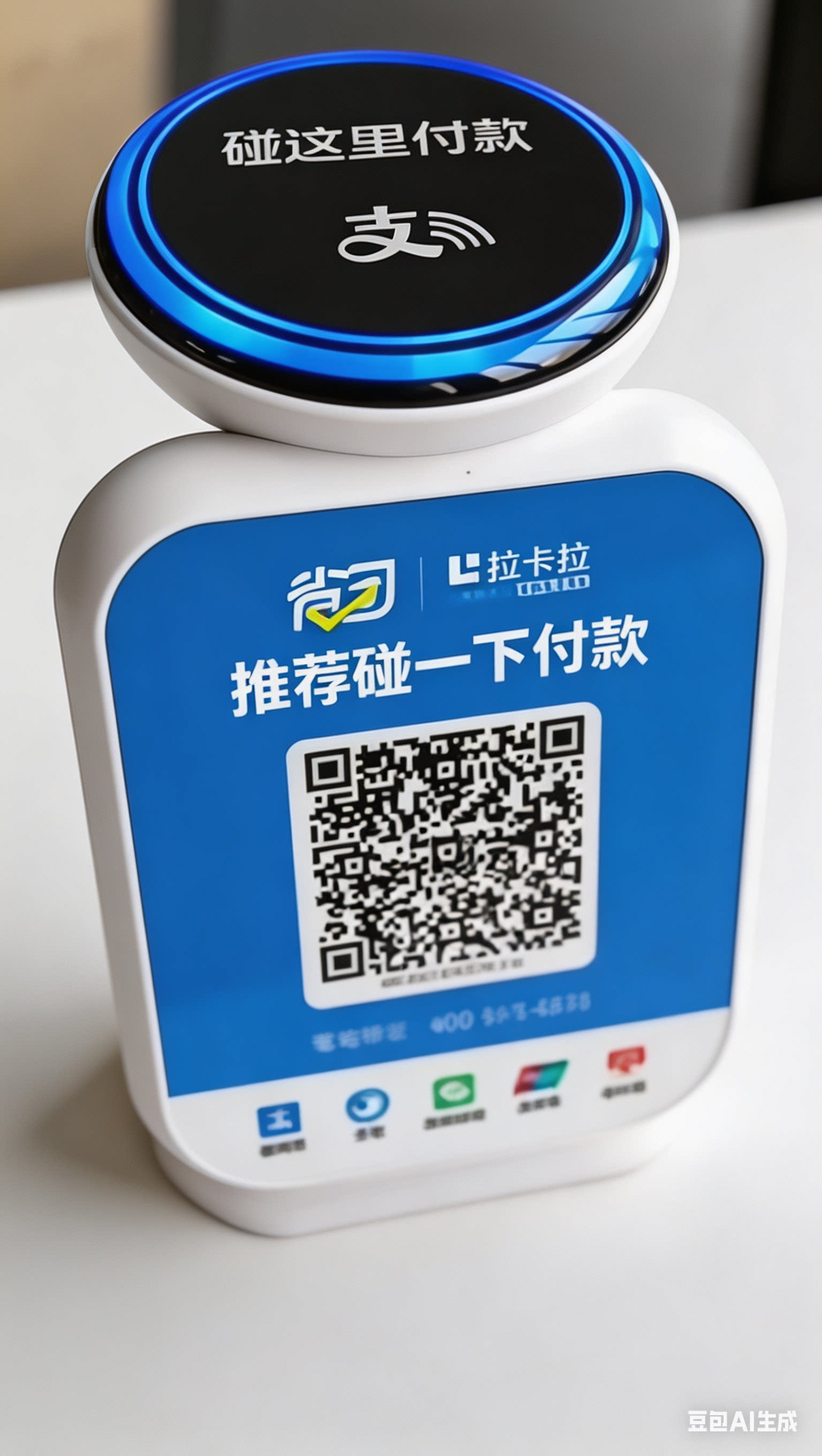 0.03%省团经营码音响无感留收钱码/收款码/收款