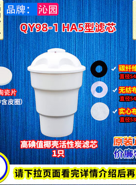 沁园净水器桶QY98-1陶瓷片