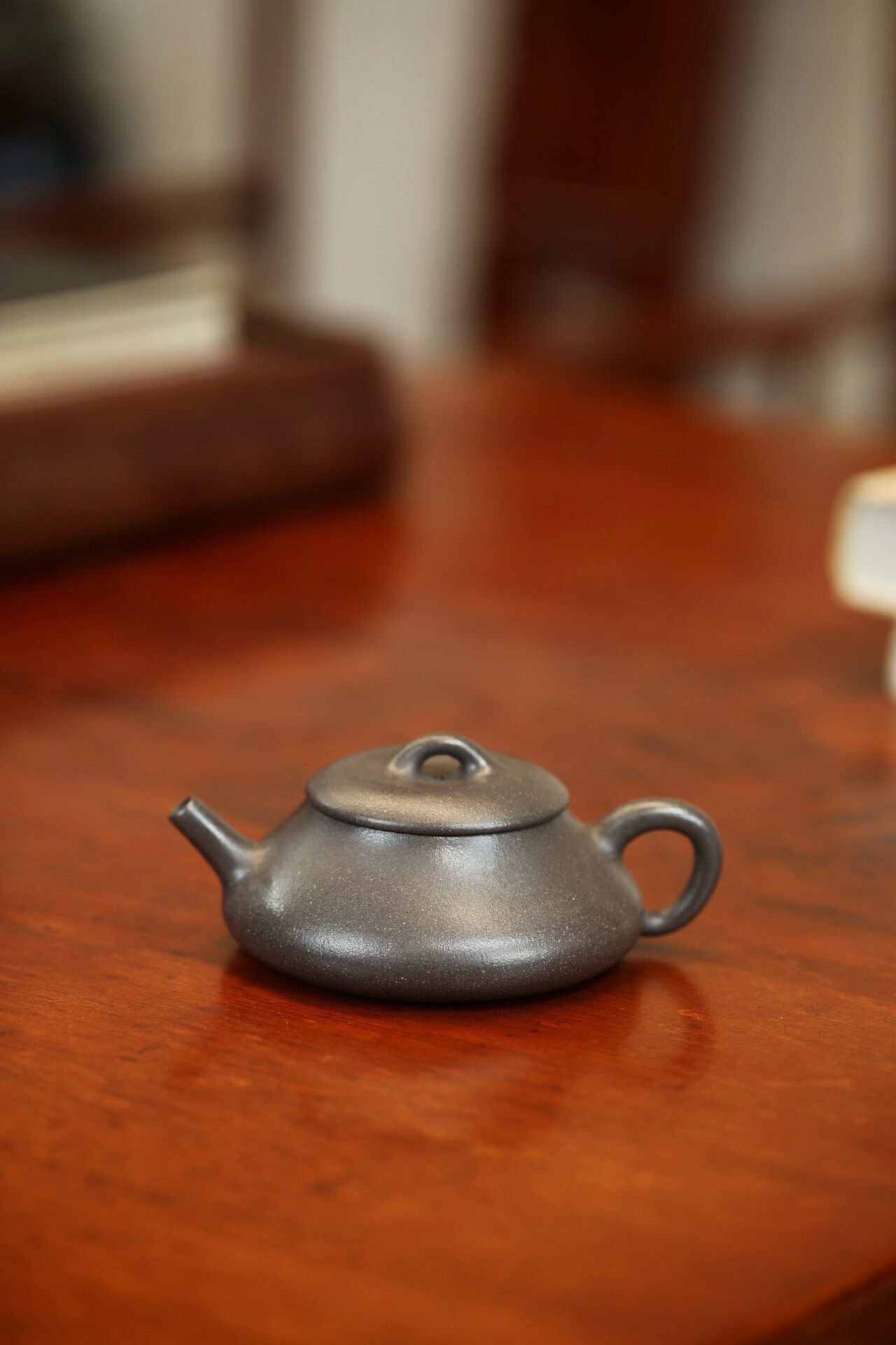 福瓢壶 约180cc 天青紫泥 宜兴紫砂壶 紫砂茶壶 茶具 泡茶