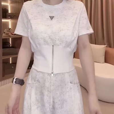 时尚休闲运动套装女2025夏季新款