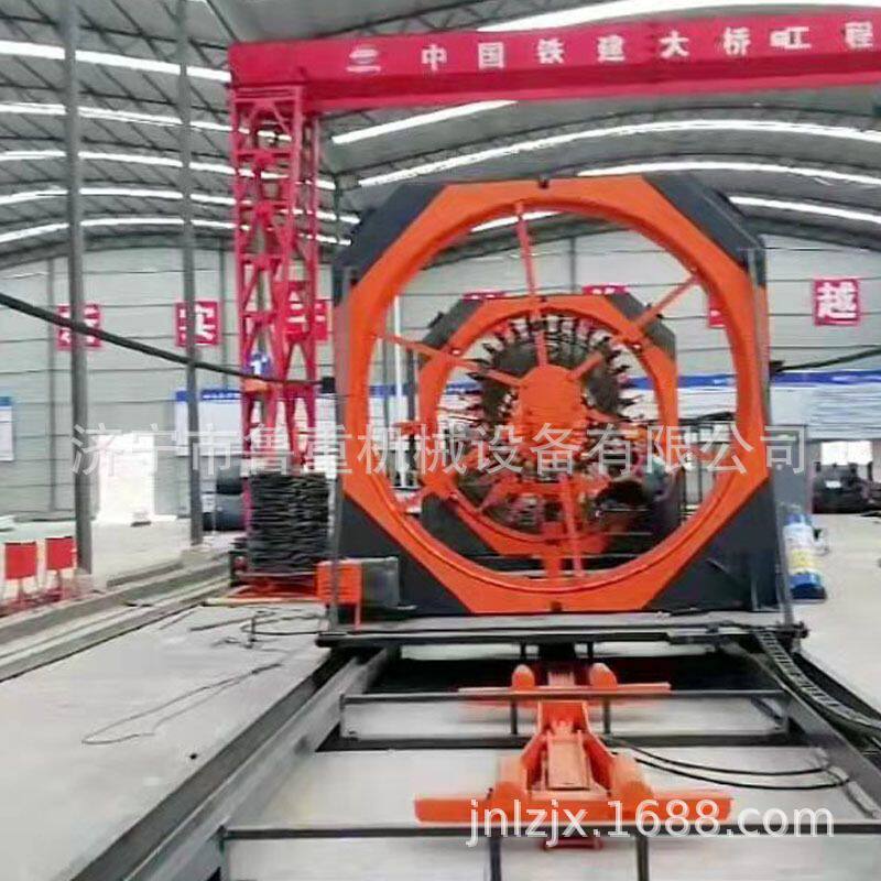 厂家直销全自动钢筋笼滚焊机 钢筋笼卷机 钢筋笼滚焊机 质保壹年