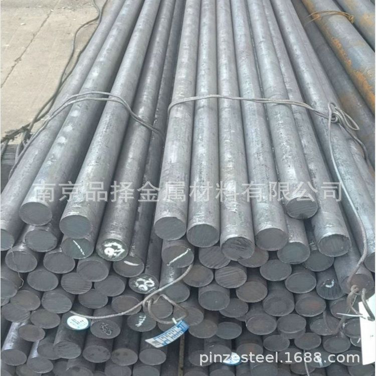 南京钢材市场现货 供应沙钢低合金圆钢Q345B 南京碳结元 高淳碳圆