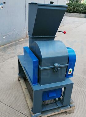 实验室小型湿煤破碎机SMP300/400型煤炭化验设备厂家入料80/100mm