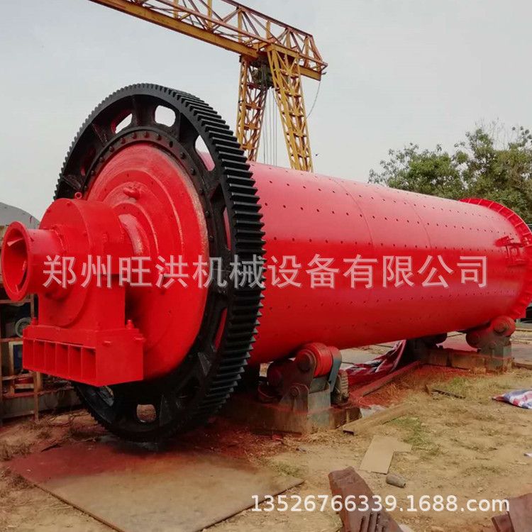 卧式陶瓷粉球磨机 铜渣钢渣球磨机 间歇陶瓷球磨机硅微粉细磨粉机