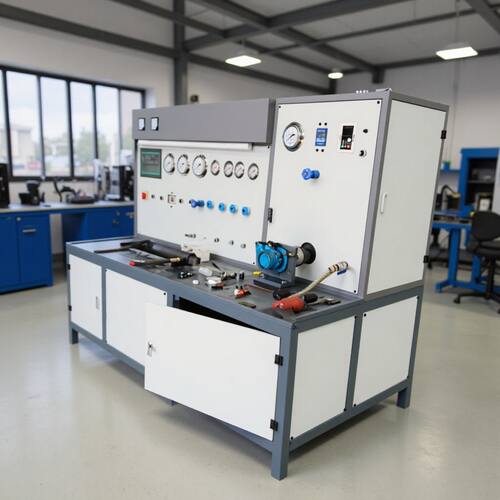 Hydraulic cylinder test bench HPYG液压油缸试验台 35MPa压力