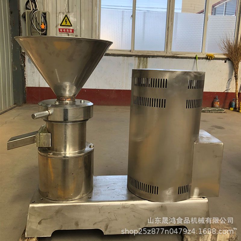 晟鸿不锈钢红豆研磨设备 全自动骨泥机 水果姑娘磨泥机