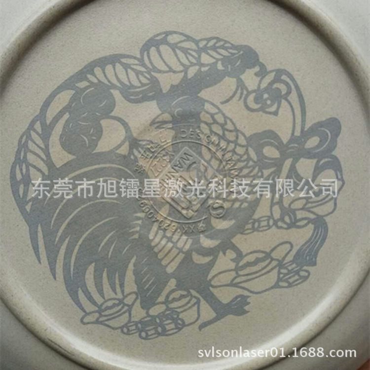 二维码打印机 可变数据激光雕刻打标logo加工 金属激光雕刻镭雕机