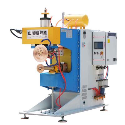 波纹管多层环缝焊机不锈钢水箱变频缝焊机FTB-300中频油箱滚焊机