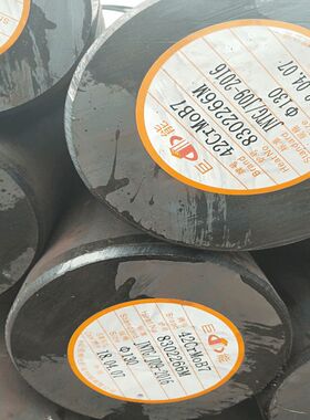 供应芜湖马鞍山42CrMo b7钎杆用钢 做定尺42CrMo b7圆棒交期快