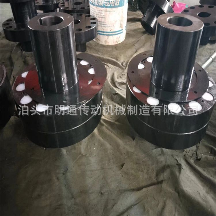 明通LX原HL型弹性柱销联轴器纯尼龙联轴器碳纤维传动轴HL3-6