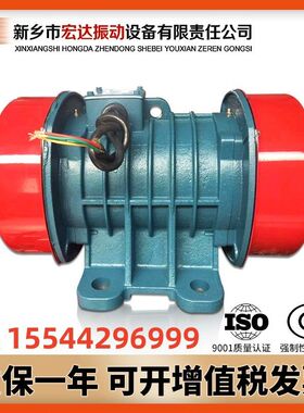 YZO-10-6振动电机 1KW 10KN 6极振打电机厂家