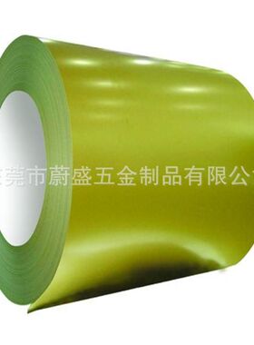 出售0.4mm中铝AL1100 聚酯彩涂铝卷 氟碳涂层铝卷各种颜色铝合金