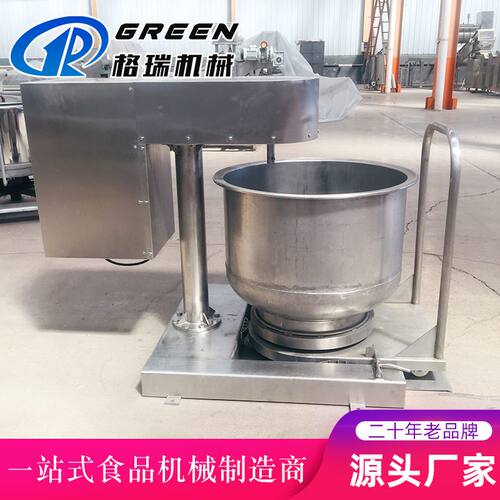 供应面糊制浆机 可根据产量容量的面浆打浆机 食品厂使用