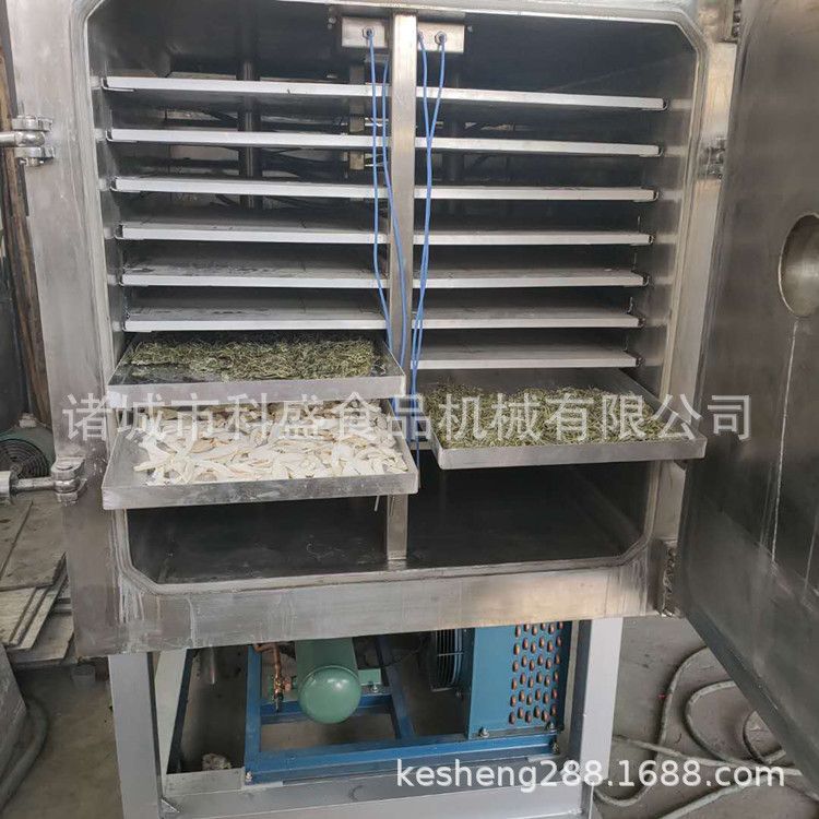 低温冻干机 蓝莓榴莲果蔬真空冷冻干燥机 药材鹿茸食品冻干设备