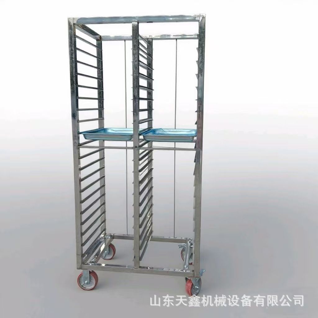 供应江苏连云港赣榆县食品蒸车网盘架子车食品厂馒头包子烧麦架子