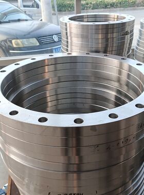 生产化工标准平焊法兰双相不锈钢材质法兰片2507耐腐蚀DN200 PN10