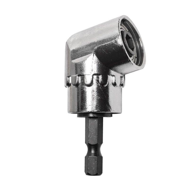 105拐弯螺丝批接头器电钻配件附件延伸件套筒弯曲螺丝批头拐角器,五金/工具,接杆,淘宝优惠券,粉丝福利购,淘宝优惠卷