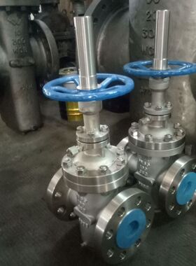 Z43WF-64P 不锈钢手动带导流孔平板闸阀 DN350