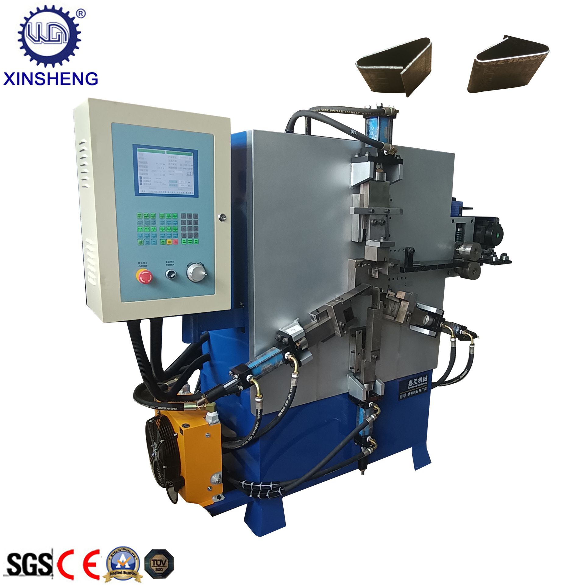 液压不锈钢扣机 塑钢扣机 不锈钢包装扣机 钢带打包扣生产设备